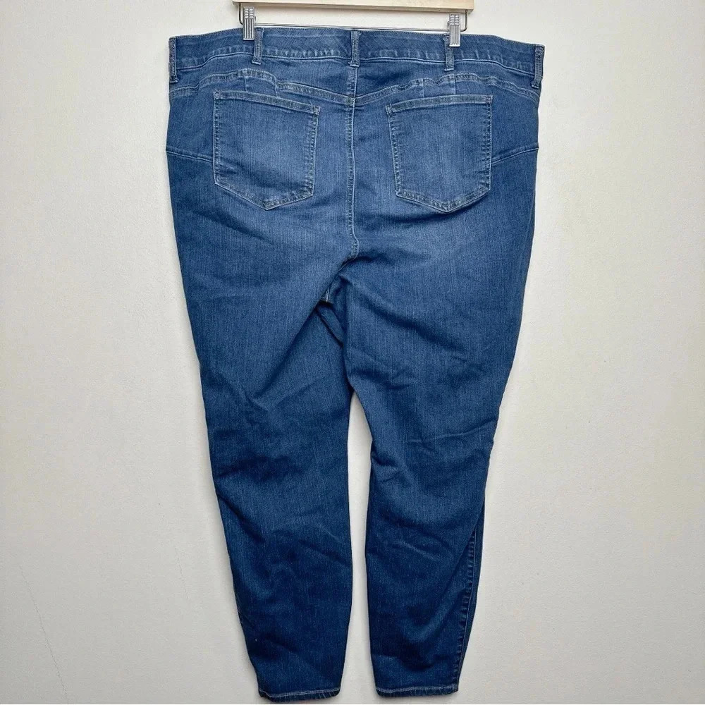 Torrid Womens 26R Bombshell Skinny Premium Stretch High-Rise Jean - Picture 13 of 13